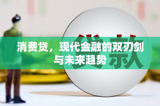 盐田消费贷，现代金融的双刃剑与未来趋势