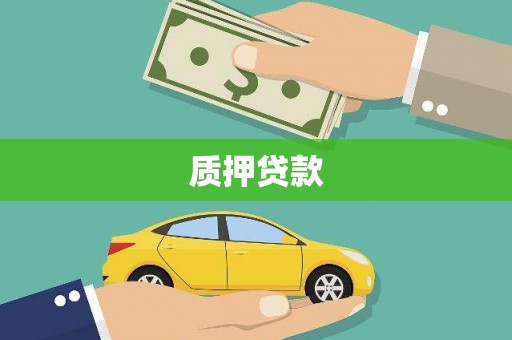 盐田质押贷款