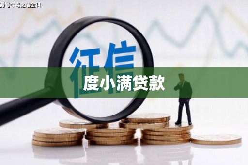 盐田度小满贷款