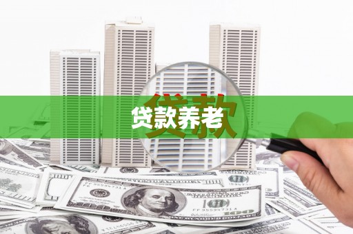 盐田贷款养老