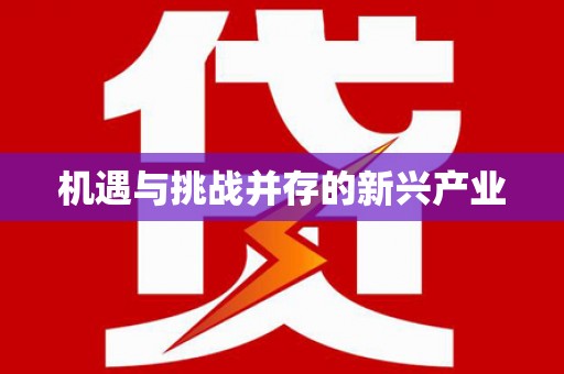 盐田机遇与挑战并存的新兴产业