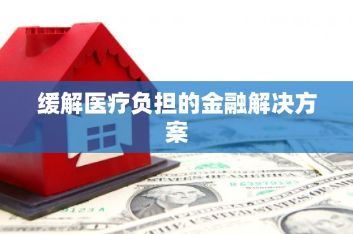 盐田缓解医疗负担的金融解决方案