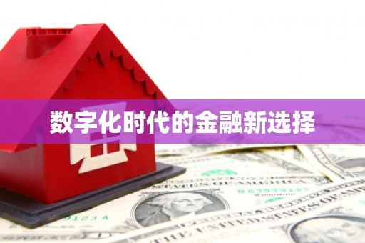 盐田数字化时代的金融新选择