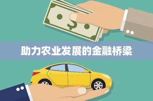 盐田助力农业发展的金融桥梁