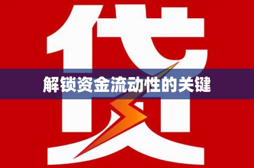 盐田解锁资金流动性的关键