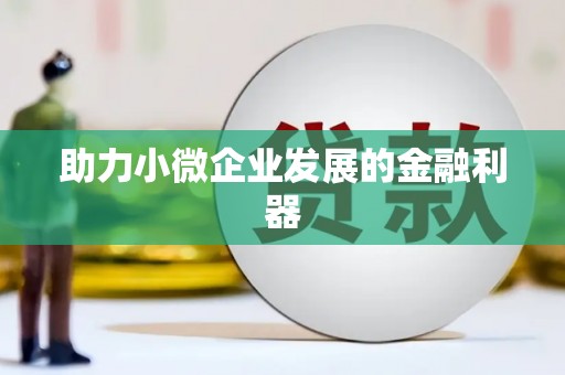 盐田助力小微企业发展的金融利器