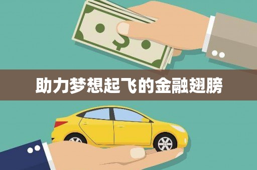 盐田助力梦想起飞的金融翅膀