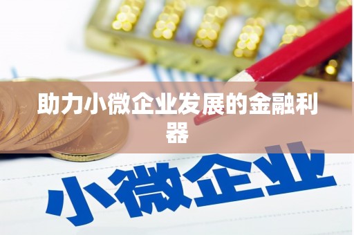 盐田助力小微企业发展的金融利器