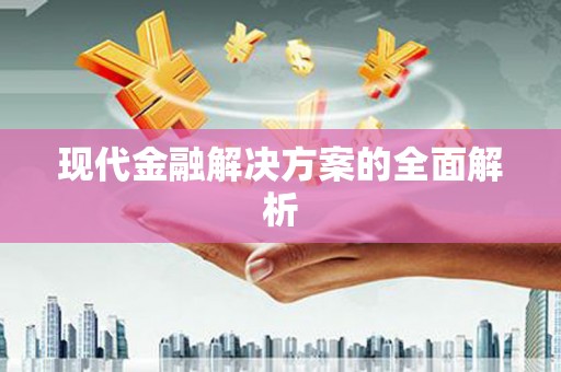 盐田现代金融解决方案的全面解析