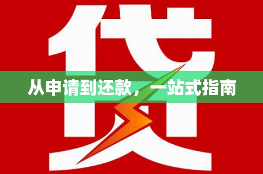 盐田从申请到还款，一站式指南