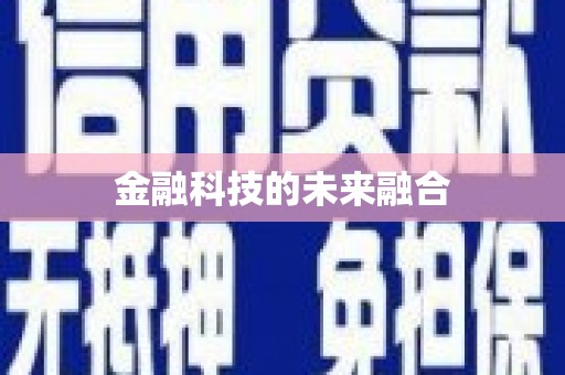 盐田金融科技的未来融合