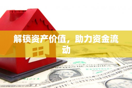 盐田解锁资产价值，助力资金流动