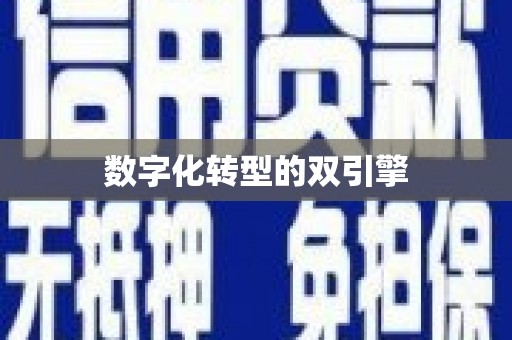盐田数字化转型的双引擎