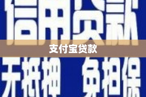 盐田支付宝贷款
