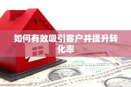 盐田如何有效吸引客户并提升转化率