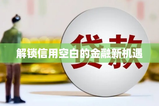 盐田解锁信用空白的金融新机遇