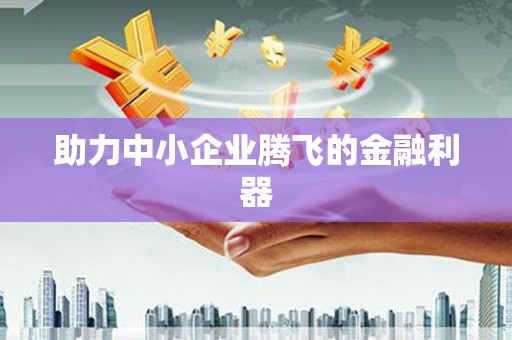 盐田助力中小企业腾飞的金融利器