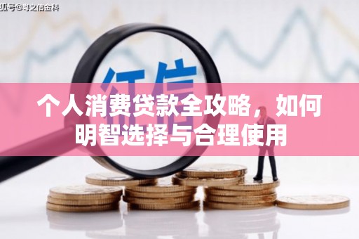 盐田个人消费贷款全攻略，如何明智选择与合理使用