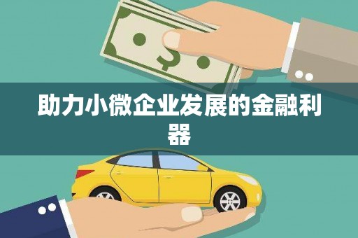 盐田助力小微企业发展的金融利器