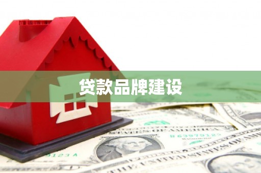 盐田贷款品牌建设
