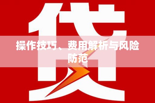 盐田操作技巧、费用解析与风险防范