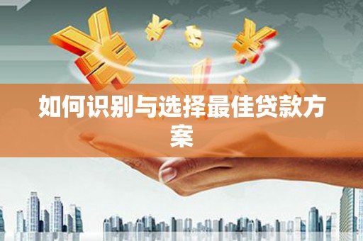 盐田如何识别与选择最佳贷款方案