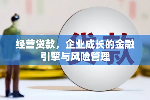 盐田经营贷款，企业成长的金融引擎与风险管理