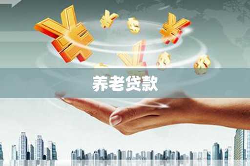 盐田养老贷款