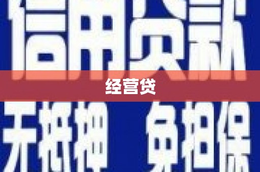 盐田经营贷